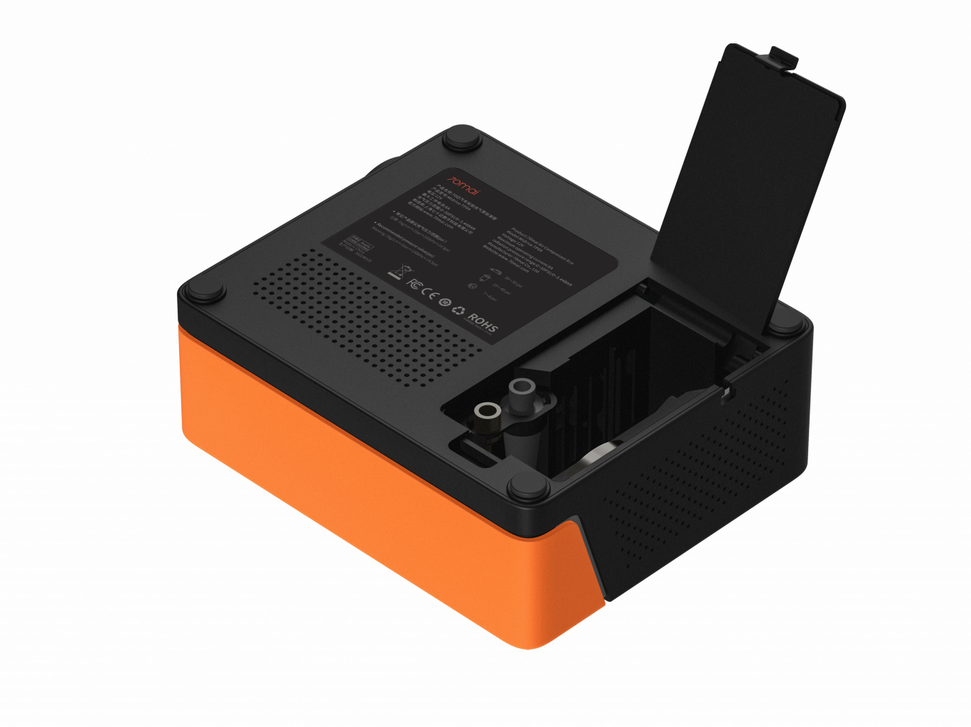 Xiaomi 70mai TP04 เครื่องปั๊มลมยางแบบพกพา Air compressor ECO ขนาดเล็ก ประกันศูนย์ไทย 6เดือน