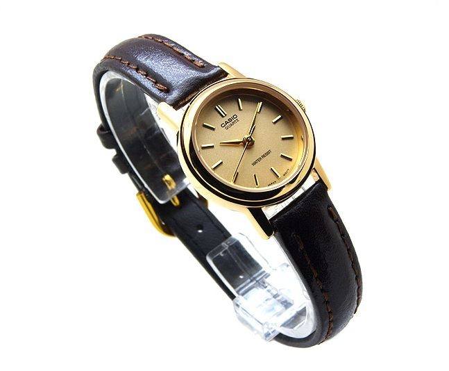 CASIO Standard รุ่น MTP-1095Q-9A & LTP-1095Q-9A สีน้ำตาล สินค้าของเเท้