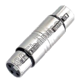 XLR เมีย-XLR เมีย