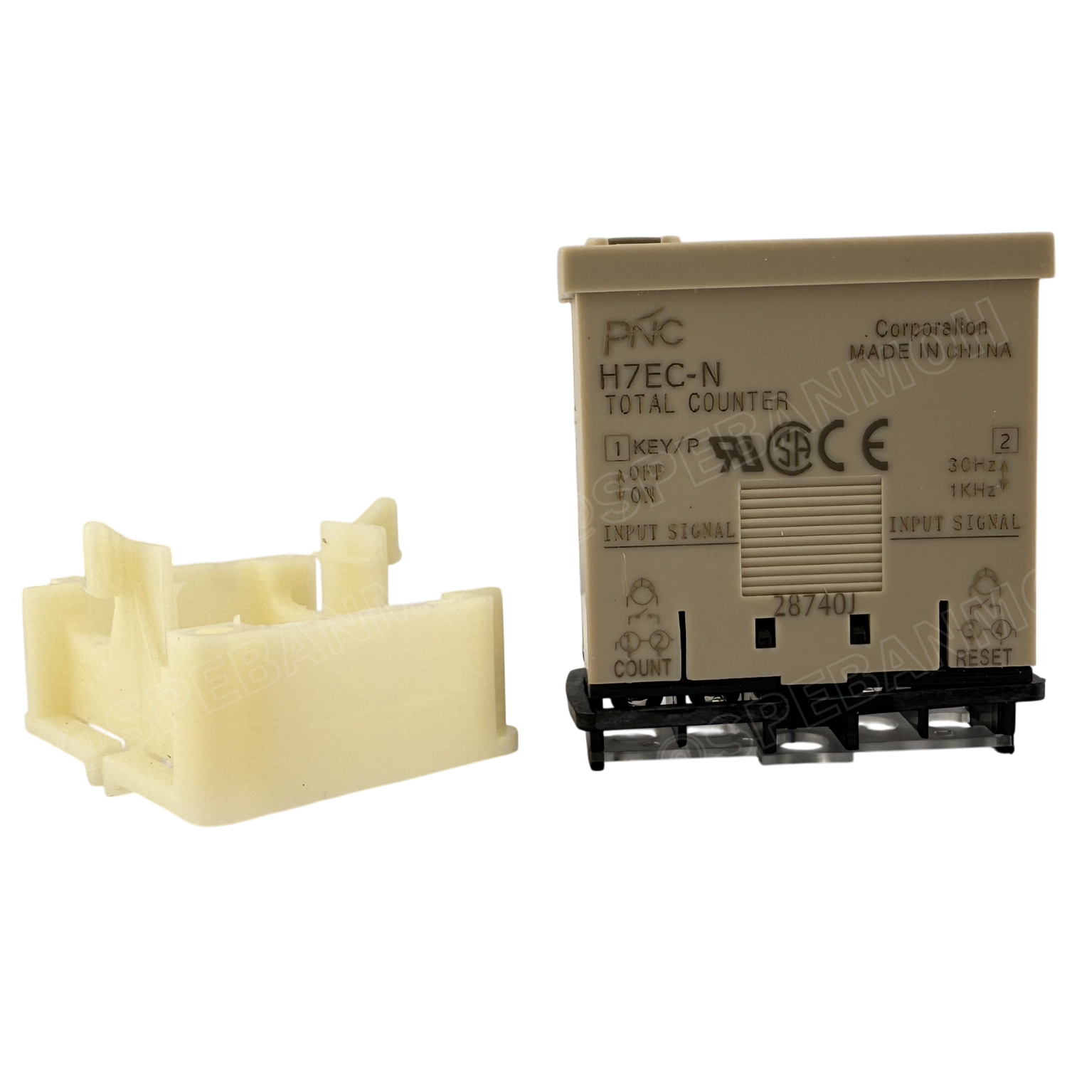 [ 1 ชิ้น ] H7EC-N เครื่องนับจำนวนดิจิตอล MACHINE COUNTER ดิจิตอล เค้าท์เตอร์ Digital Counter ตัวนับจำนวนอัตโนมัติ ใช้ร่วมกับเซนเซอร์ ตัวนับจำนวน อุปกรณ์นับจำนวน เครื่องนับจำนวนใช้ไฟฟ้า พร้อมปุ่ม Reset H7EC