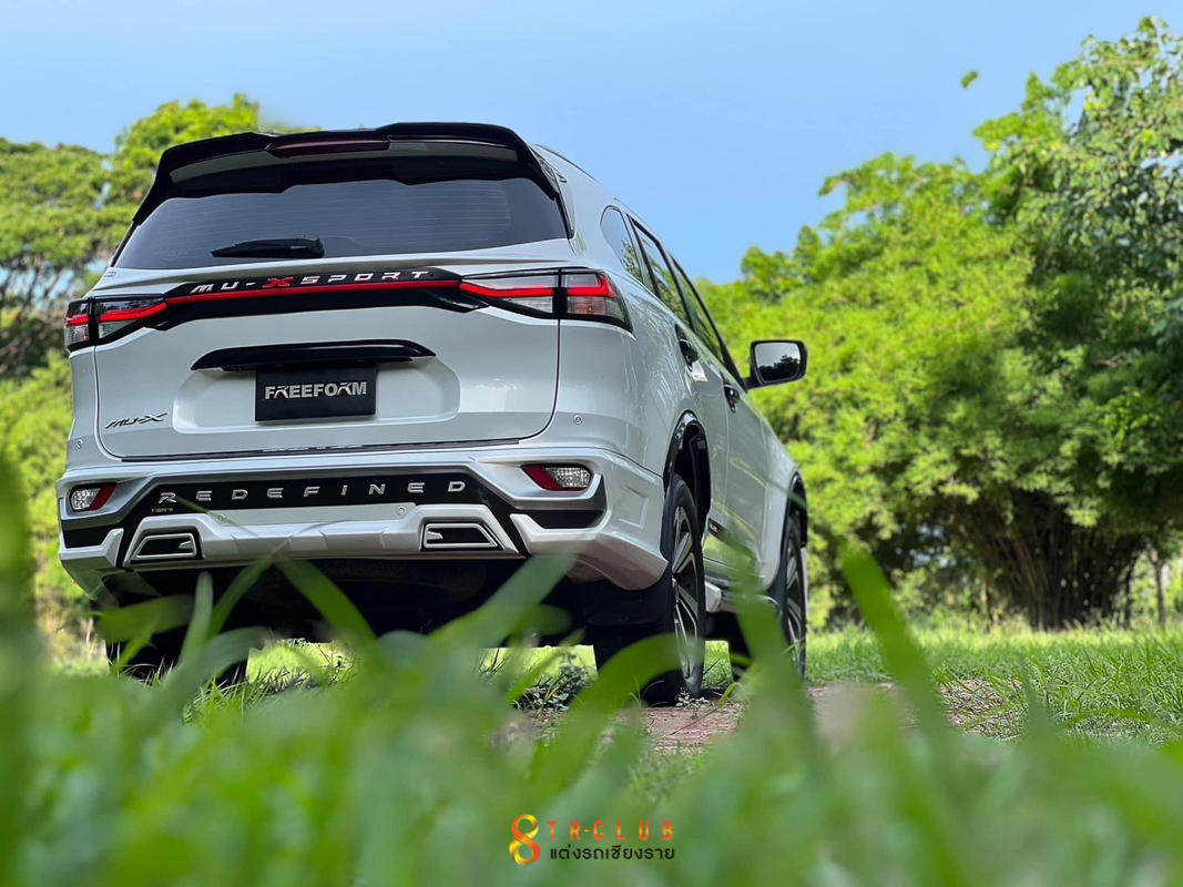 ชุดแต่งสเกิร์ตรอบคัน THE DESTROYER สำหรับ MU-X 2021-2023