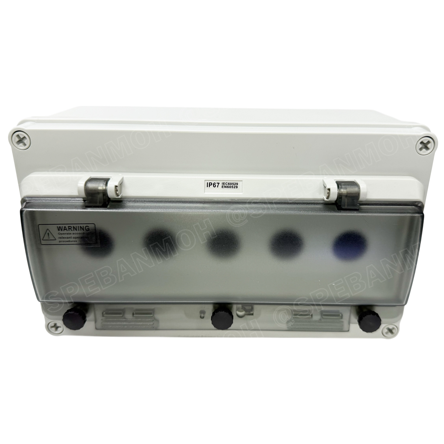 [ 1 ชิ้น ] BOX-CK กล่องใส่สวิทช์ ขนาดรู 22mm Control Switch Box กล่องกันน้ำ แบบมีฝาครอบ กล่องกันน้ำ สำหรับสวิทช์คอนโทรล Waterproff Electrical Boxes With Cover ล่องเปล่า สำหรับสวิทช์