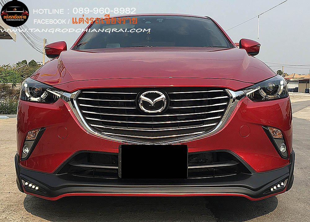 ชุดแต่งรอบคัน EXWORK MAZDA CX-3