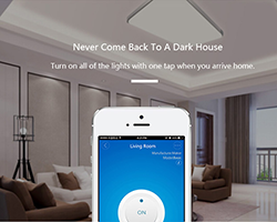 สวิทช์ไร้สาย (Remote Switch) รุ่นSONOFF-1CH Sonoff สมาร์ทสวิทช์ไร้สาย สั่งผ่านมือถือ 1 ช่อง