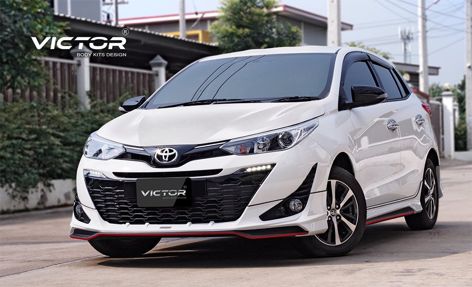 ชุดแต่งรอบคัน VICTOR Yaris ATIV 5 ประตู