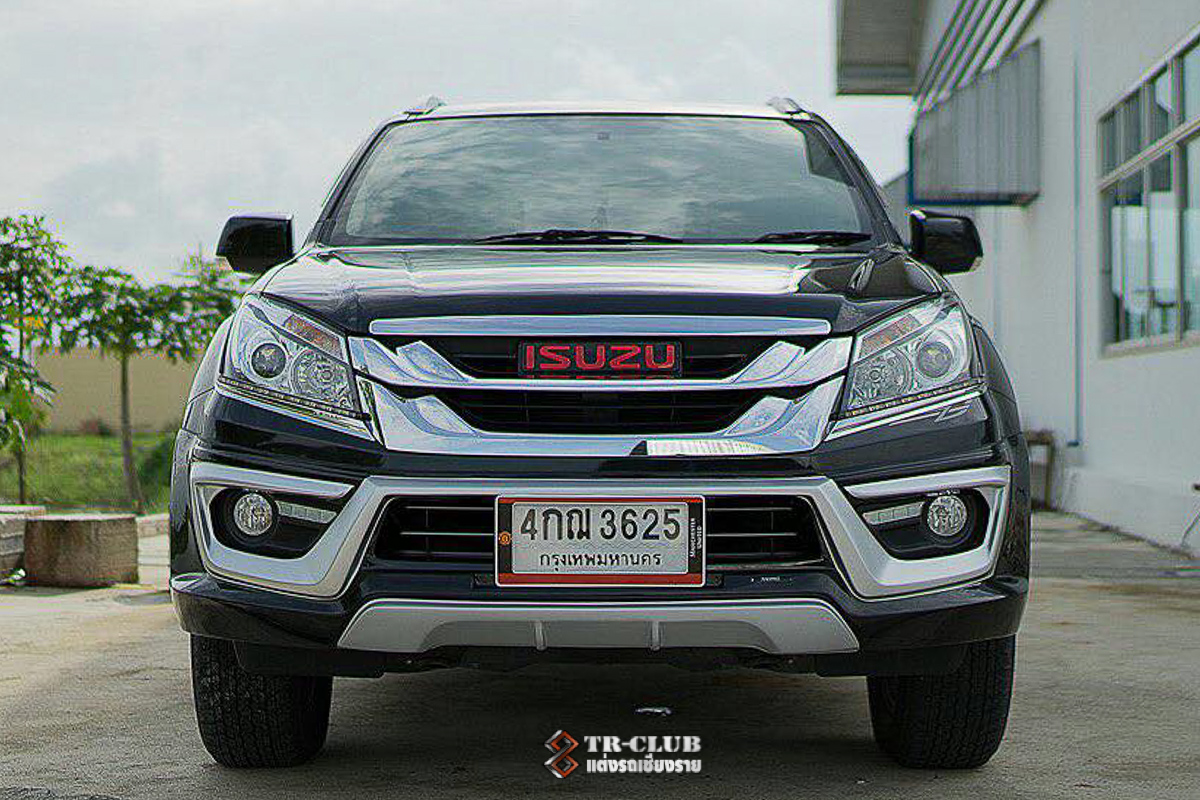 ชุดแต่งสเกิร์ตรอบคัน AMOTRIZ G2 MU-X 2012-2016