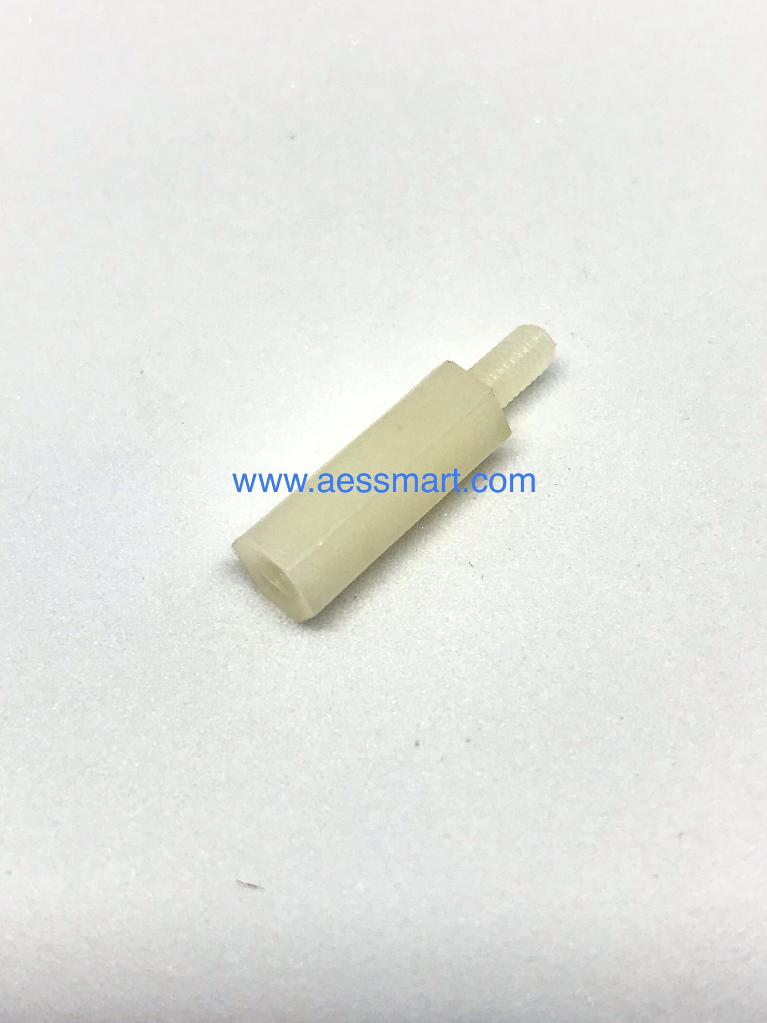 HTS318 : เสารองพลาสติก ผู้/เมีย 18mm.ขนาด 3mm.