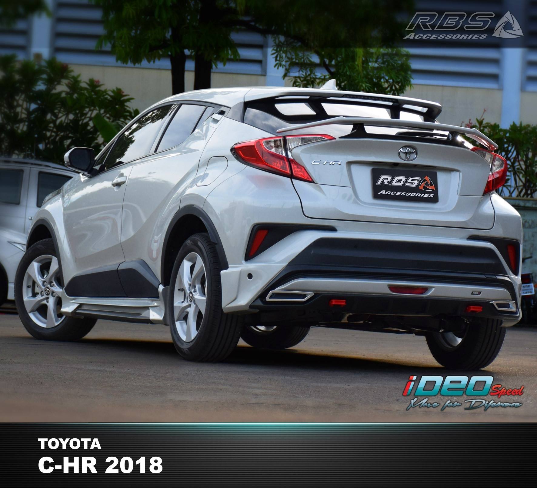 ชุดแต่ง RBS-IDEO SPEED C-HR