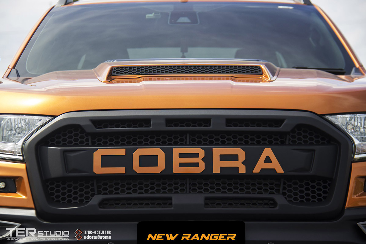 ชุดแต่งรอบคัน Cobra King Ford Ranger 2015-2018