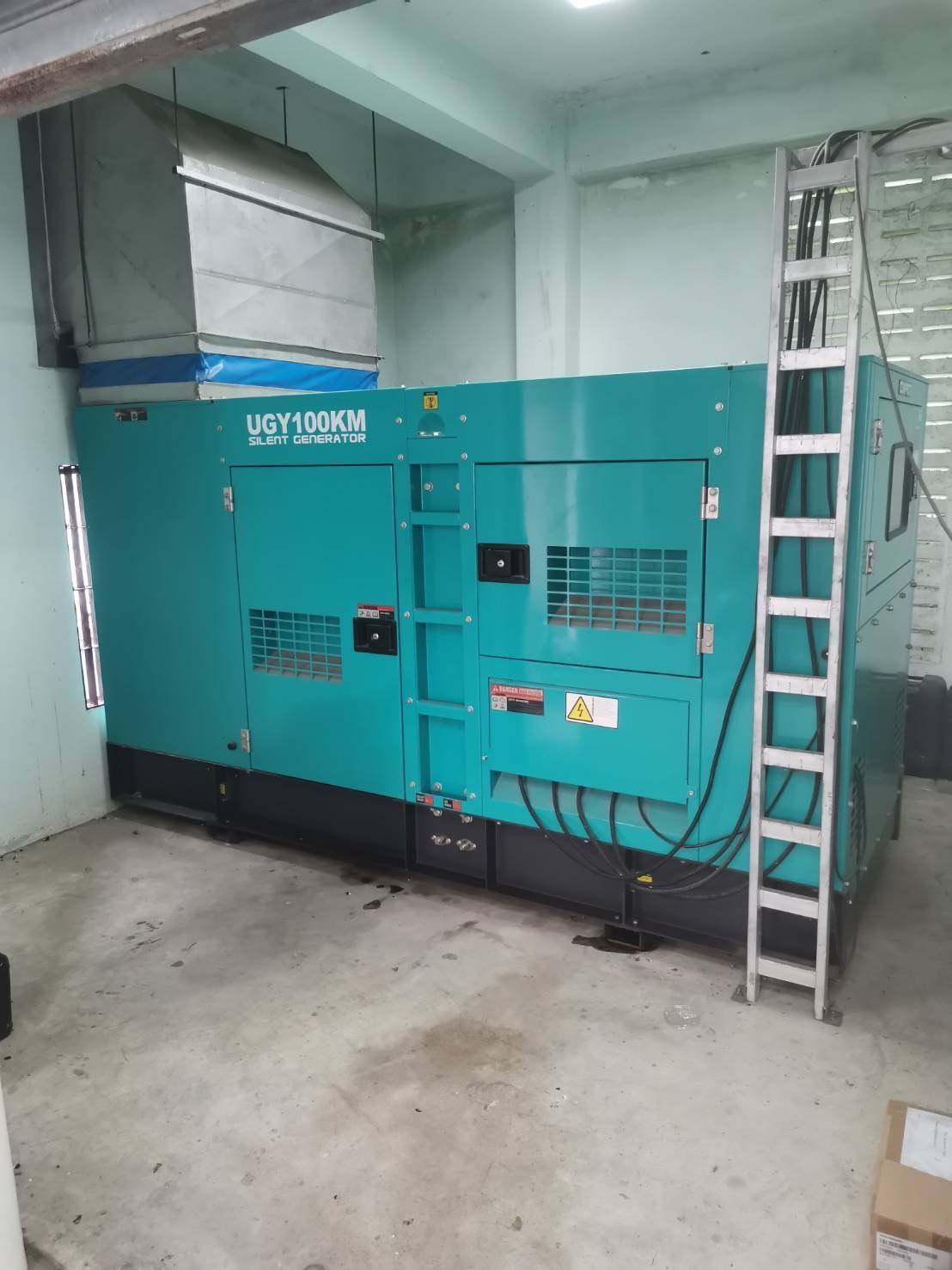 เครื่องปั่นไฟสำรองฉุกเฉิน เครื่องกำเนิดไฟฟ้า Generator