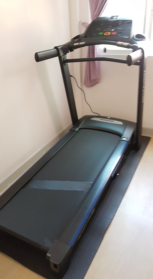 ลู่วิ่งไฟฟ้า Horizon Adventure CL ลู่วิ่งไฟฟ้าJohnson