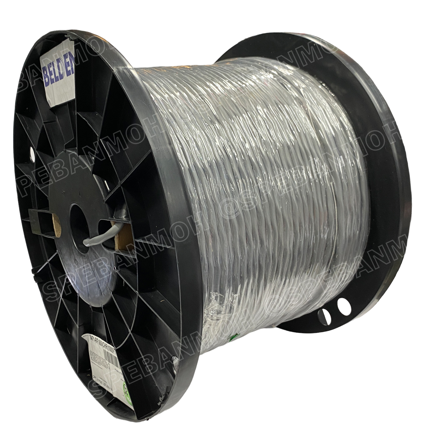 [ 1เมตร ] Belden 8471 สายลำโพงตีเกลียว 2CX16AWG 1.31 mm² Speaker Cable Belden Tinned Copper Wire ทองแดงเเท้เคลือบด้วยดีบุก คุณภาพสูง ป้องกันการกันกร่อน ไม่เป็นขี้เกลือ Audio Speaker Cable ทองแดงเคลือบดีบุก ฉนวน PVC High Conductivity Speaker Cable 1 Pair