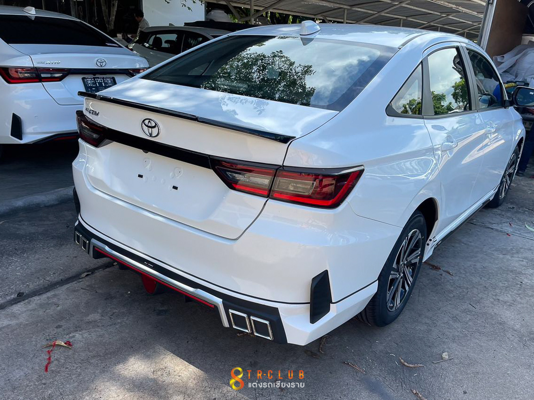 ชุดแต่งรอบคัน BMS : Yaris ATIV 2022