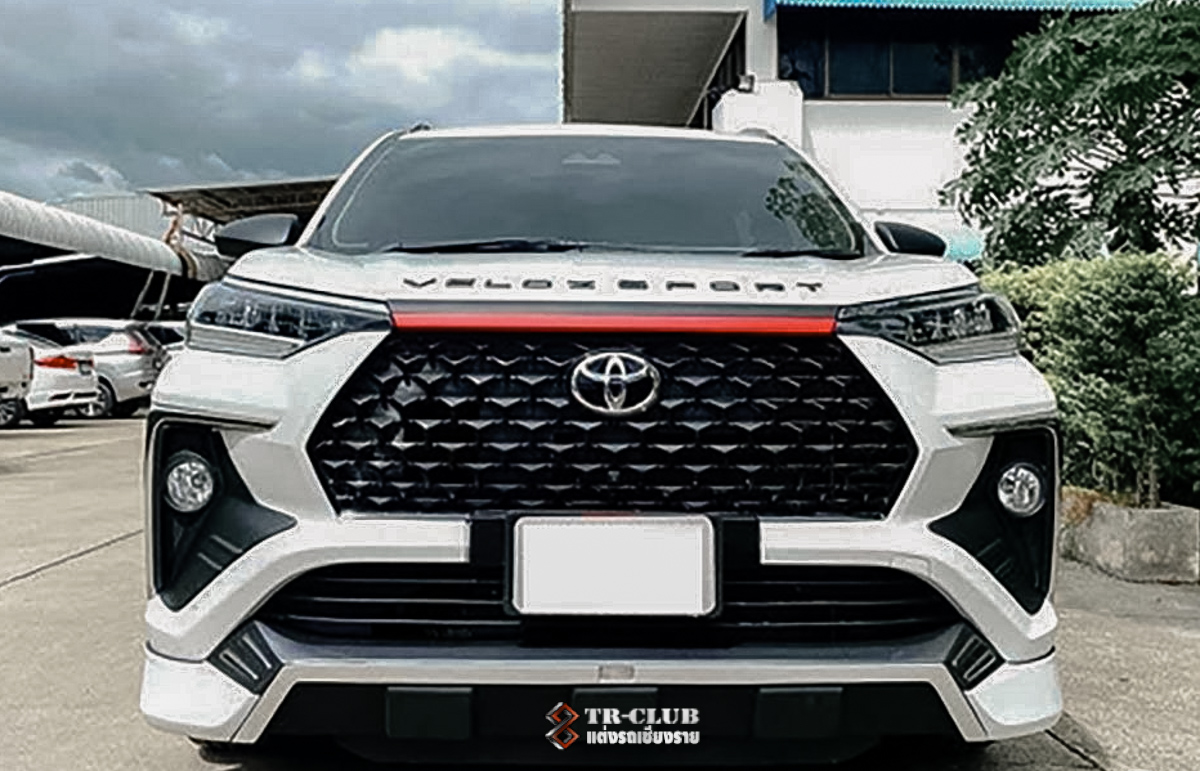 ชุดแต่งรอบคัน WARRIOR : VELOZ 2022