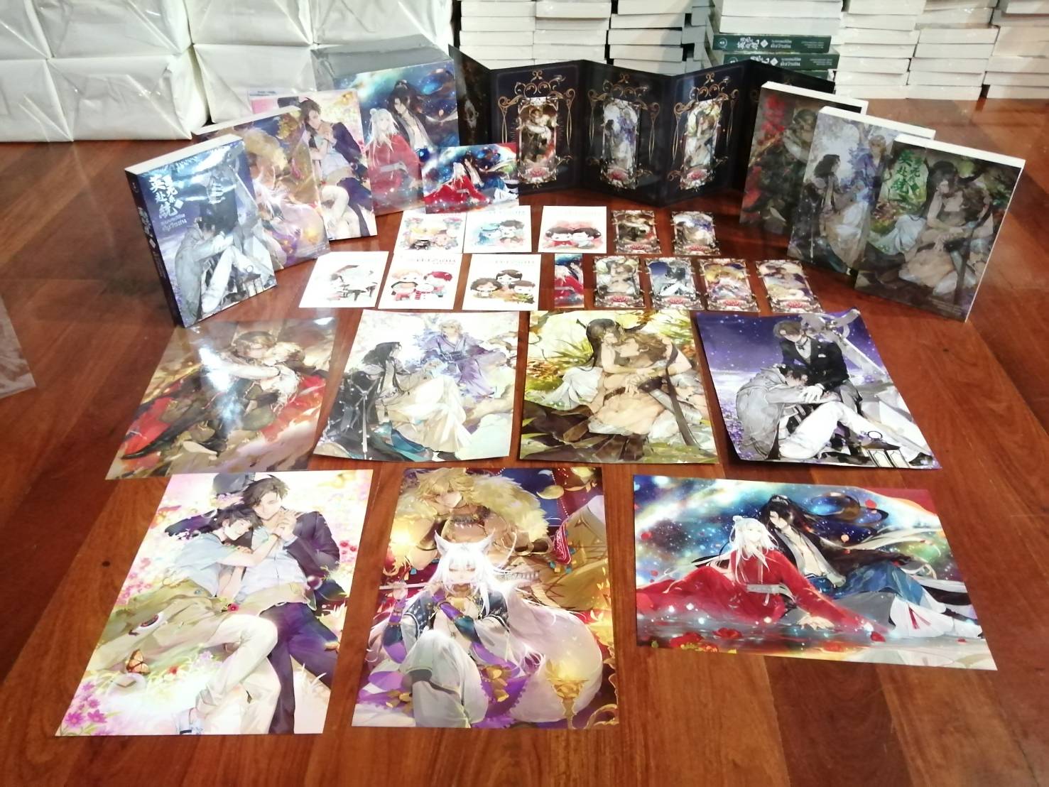 ฺBox set ระบบพลีชีพดั่งวีรชน 6 เล่มจบ รอบจอง : เสวี่ยหยวนโยวหลิง