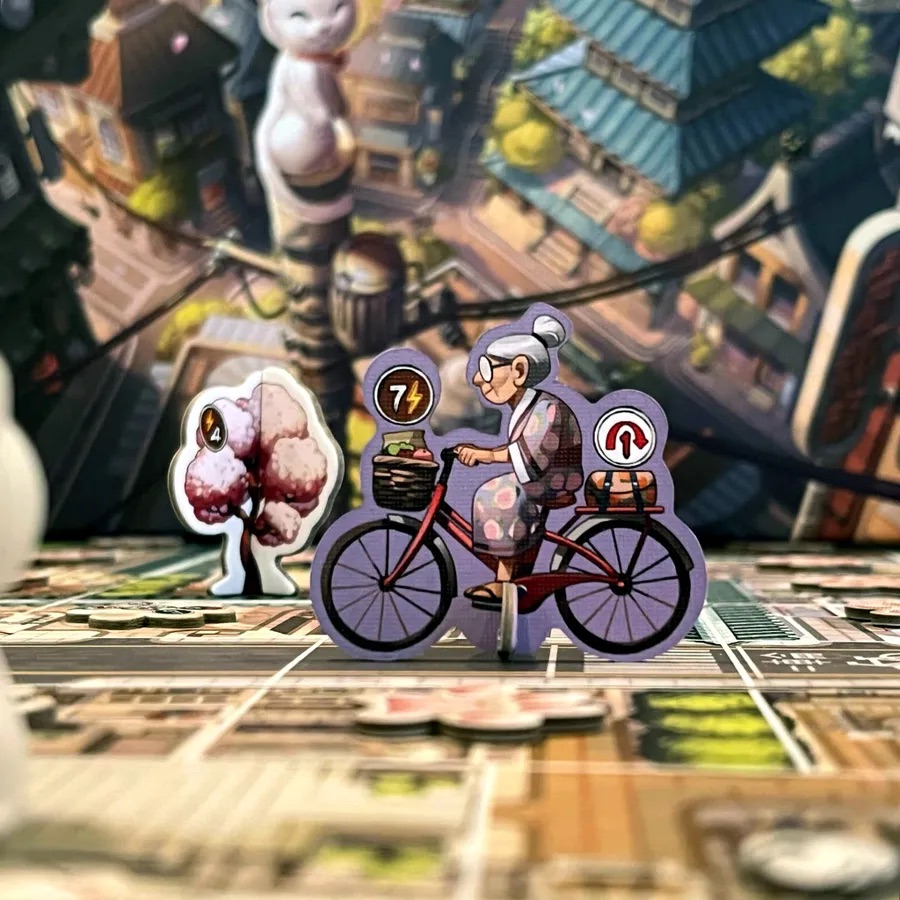 Kyoto no Neko - เกมแมว ๆ ในเกียวโต บอร์ดเกม ของแท้