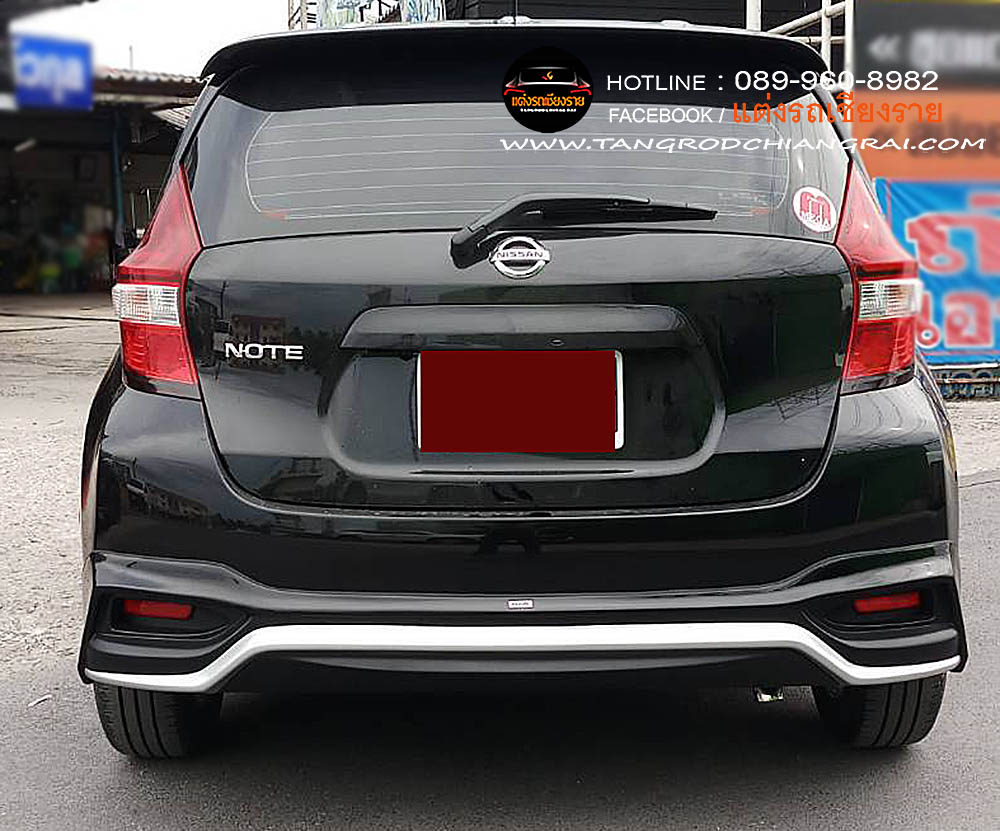 ชุดแต่งรอบคัน MAZE NISSAN NOTE