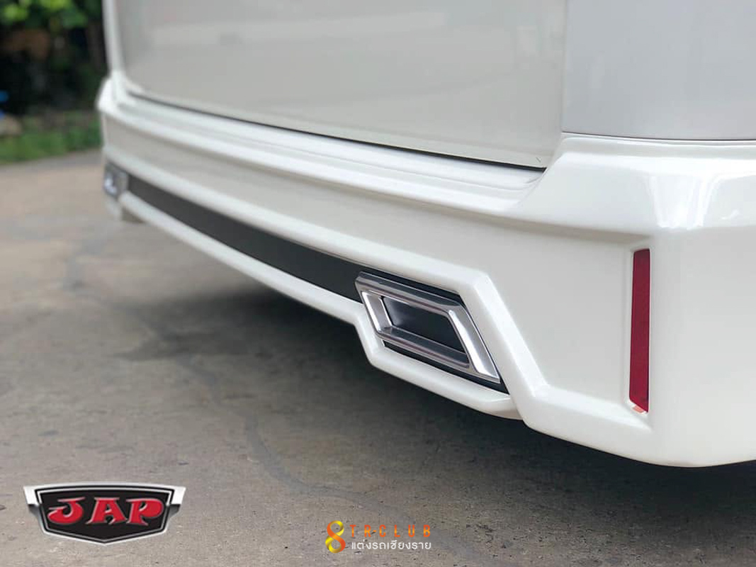 ชุดแต่งรอบคัน JAP V2 : COMMUTER 2019-2024