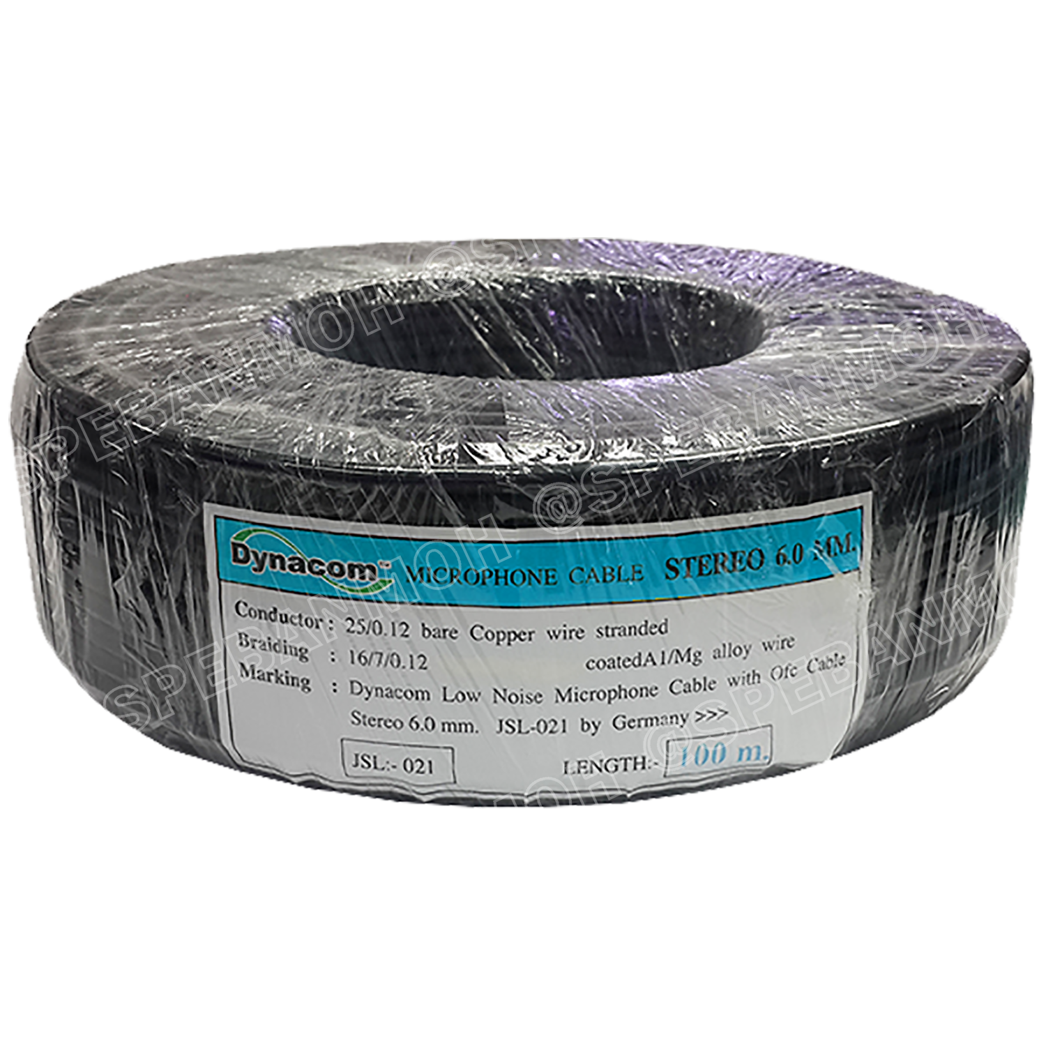 [ 2 เมตร ] JSL-085 ดำ Black สายไมค์โมโน 6mm Mono Microphone Cable รุ่น JSL-085 Mono Cable Unbalance สายไมค์โครโฟนไดนาคอม โมโน สายสัญญาณ JSL-085 สายโมโน 085 JSL085 สายMIC Mono สายไมโมโน สายชีนโมโน 6มิล สายไดนาคอมโมโน JSL085 สายสัญญาJSL-085 สายไมค์ Dynacom