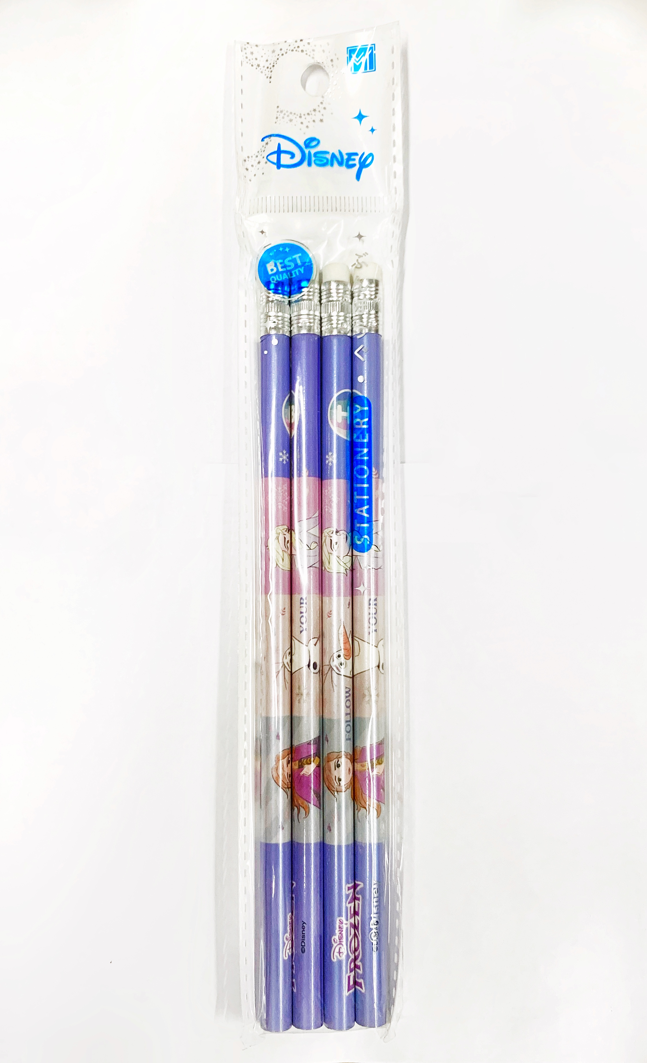 ดินสอไม้ ลายดิสนีย์ Disney แพ็ค 4 แท่ง ความเข้ม HB MT รุ่น FRN-11094