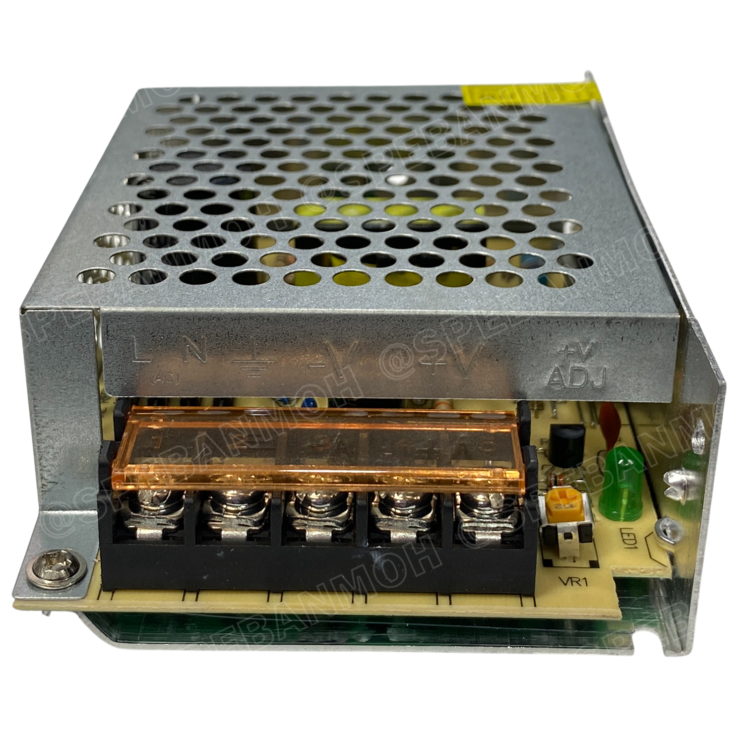 [ 1 ชิ้น ] S-60-12 Switching Power Supply สวิทช์ชิ่ง พาวเวอร์ซัพพลาย 60W 12V 5A Switching Power Supply 12VDC 60วัตต์ แหล่งจ่ายไฟ แบบสวิตชิ่ง 12 โวลต์ ซัพพลายจ่ายไฟ Output 12VDC เพาเวอร์ซัพพลาย โวลต์ ดีซี ตัวแปลงไฟ หม้อแปลง ไฟเข้า 110V / 220V AC to 12V DC