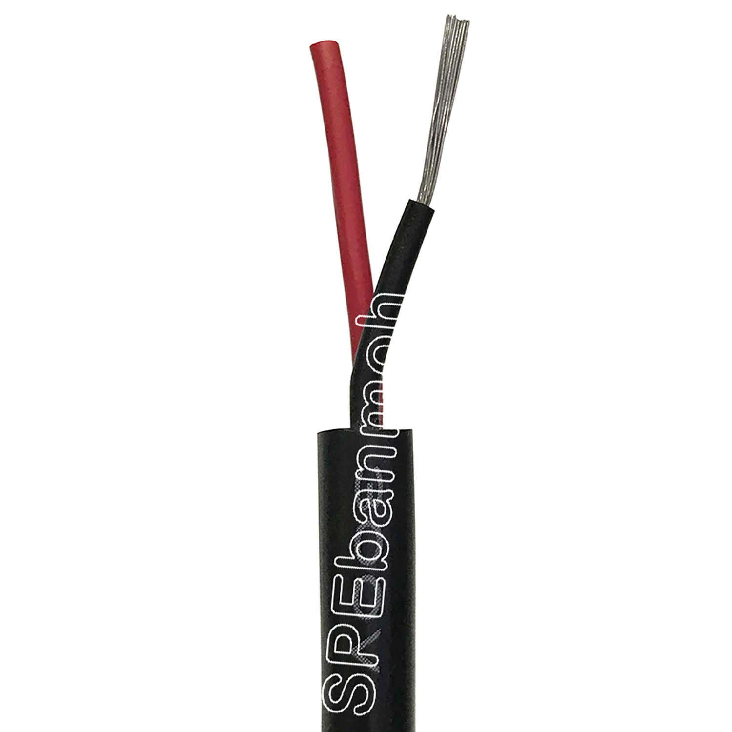 [ 5 เมตร ] TW-2464-22AWG-2C สาย UL2464 2C 22AWG 2 คอร์ ขนาด 22AWG 2C x 22AWG AWM 2464 22AWG VW-1 80°C 300V E150612 THAI WONDERFUL 22AWG -F-(LF) AWM I/II A FT1 80°C 300V สาย DC สายไฟ ดำแดง สายมัลติคอร์ 2คอร์ ขนาด 22AWG 2C AWG 22 UL 2464 AWG22 เบอร์ 22 สา