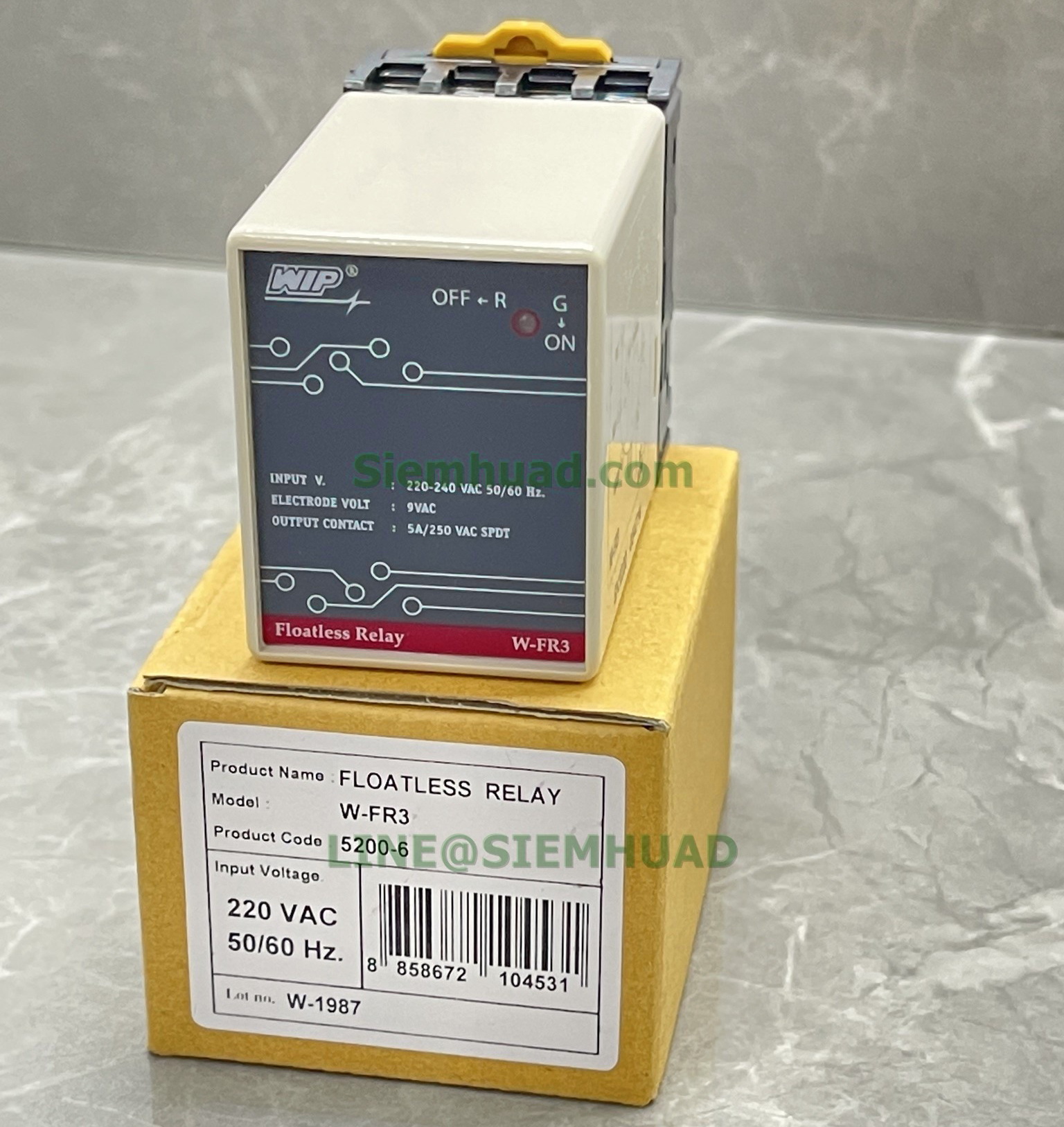 โฟลทเลส รีเลย์ Floatless Relay (WIP) W-FR3