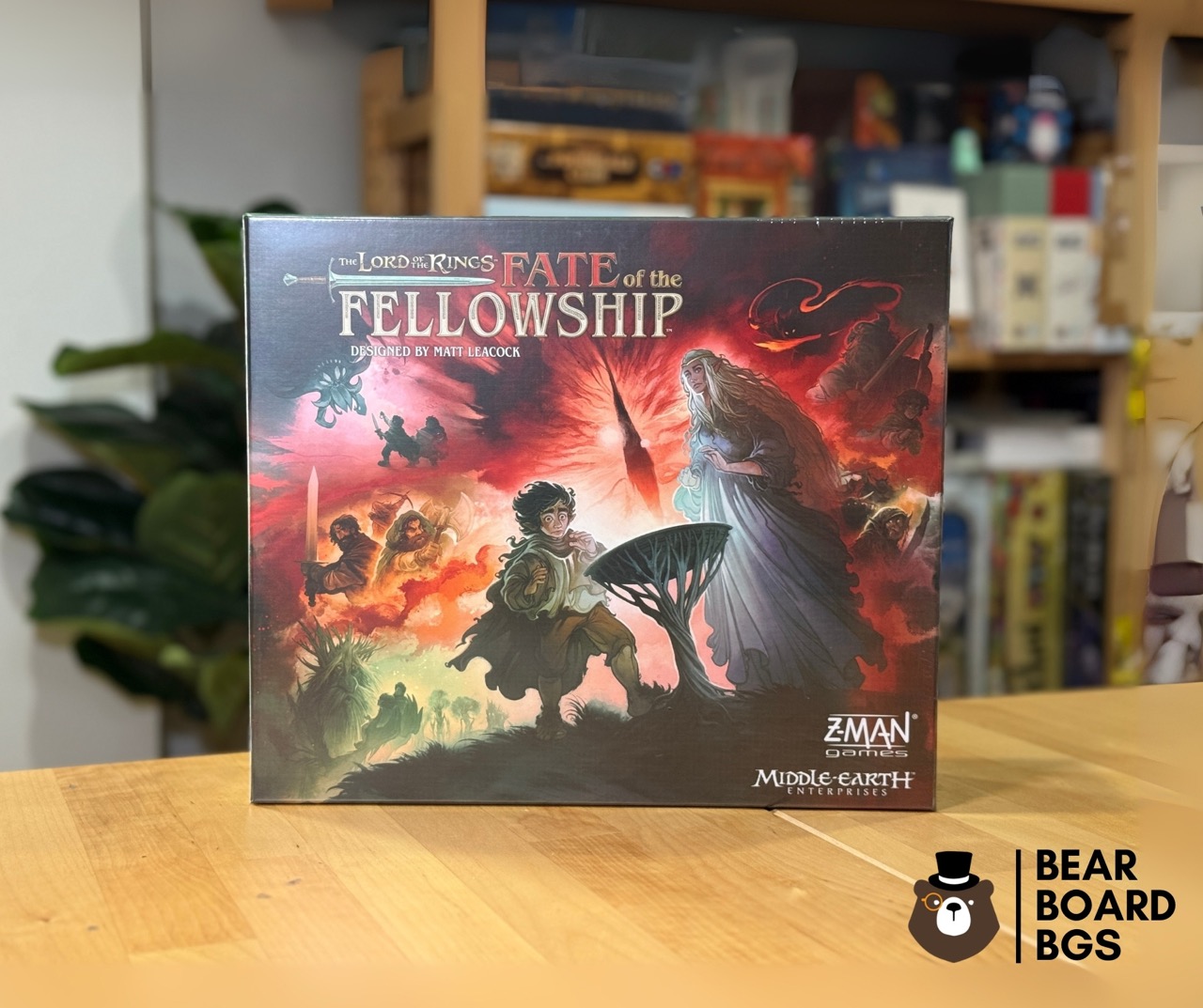The Lord of the Rings: Fate of the Fellowship บอร์ดเกมของแท้