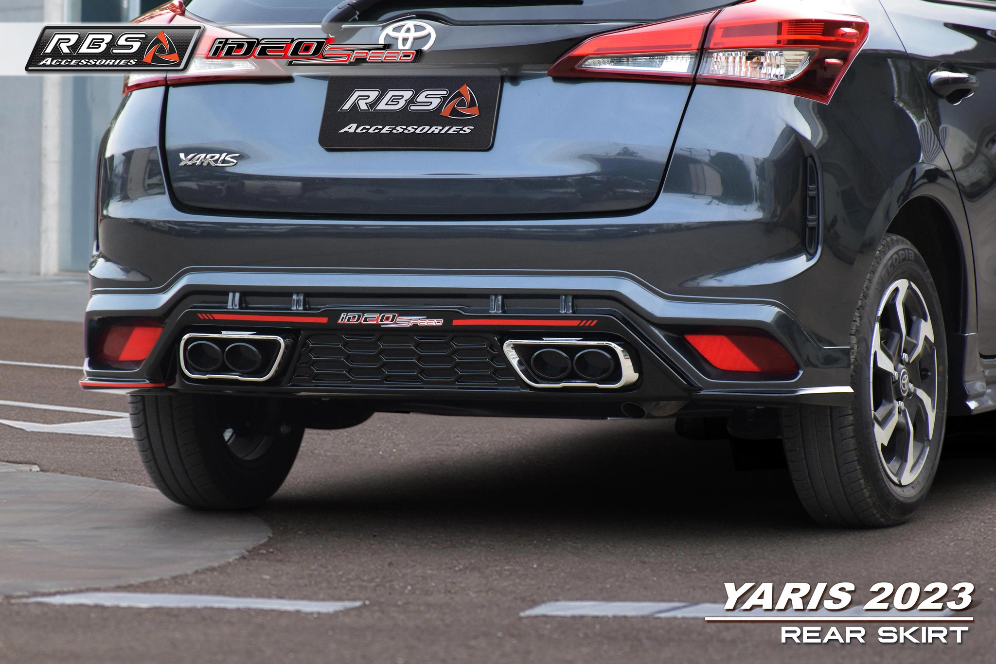 ชุดแต่งรอบคัน RBS : Yaris Hatchback (5 ประตู) 2023