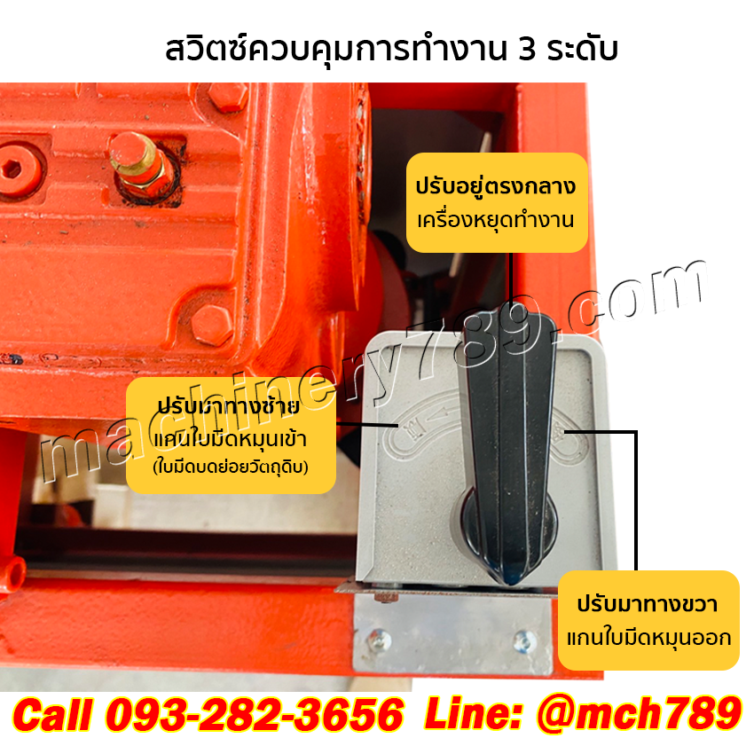 เครื่องบดย่อย2แกนขนาดเล็ก รุ่น MONO1 220V/1.5KW กำลังผลิต100-200 กก./ชม.(ขึ้นอยู่กับแต่ละวัตถุดิบที่นำมาบดย่อย)เครื่องบดพลาสติกและกระดาษ เครื่องบดย่อยขยะ เครื่องโม่พลาสติก เครื่องบดพลาสติก เครื่องทำลายเอกสาร เครื่องย่อยกระดาษ PLASTIC & PAPER CRUSHER MACHI