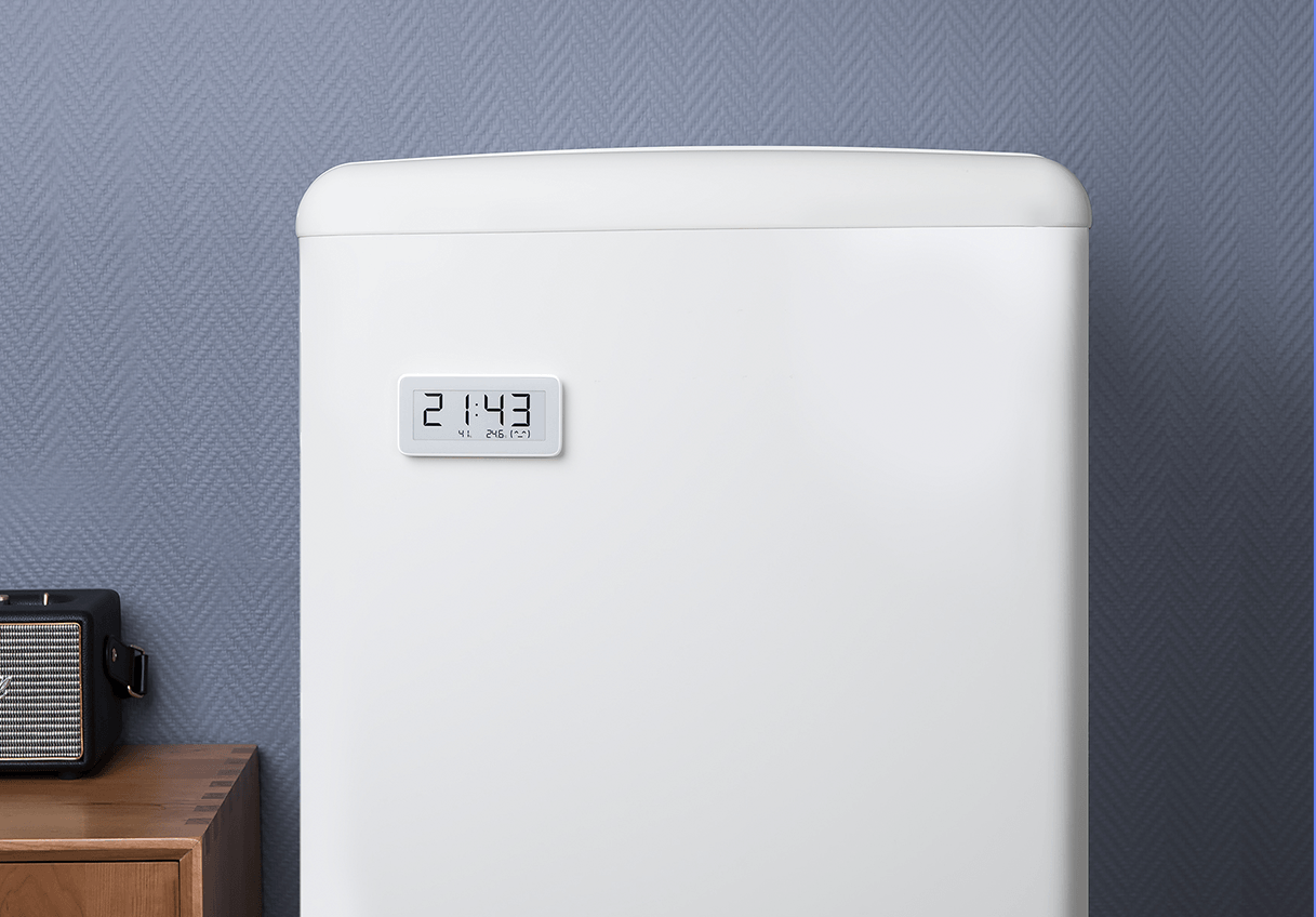Mi Temperature and Humidity Monitor Pro เครื่องวัดอณุหภูมิและความชื้นรุ่นโปร รับประกัน 1 ปี