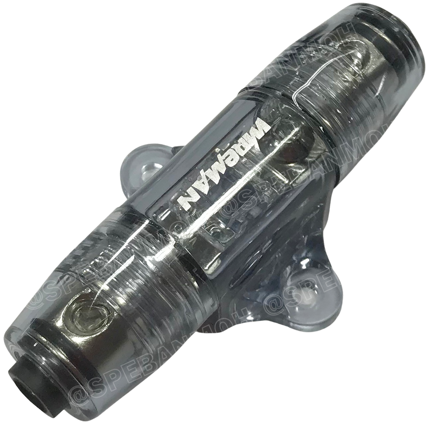 WM-816 กระบอกฟิวส์รถยนต์ Wireman เข้า 1 ออก 1 Wireman Auto Fuse WM816 ฟิวส์รถยนต์ เครื่องเสียงรถยนต์ กระบอก กระบอกฟิวส์รถยนต์ กระบอกฟิวส์เครื่องเสียง กระบอกฟิวส์ รถยนต์ WIREMAN ฟิวเพาเวอร์เสียงกลาง ฟิวส์ซับบ๊อก ฟิวส์เครื่องเสียง ฟิวส์รถยนต์