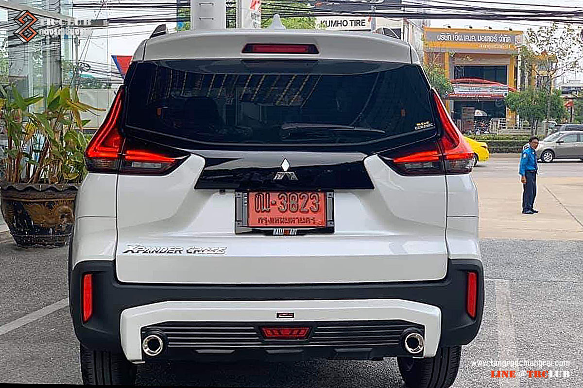 ชุดแต่งรอบคัน RIDER V1 XPENDER CROSS 2022