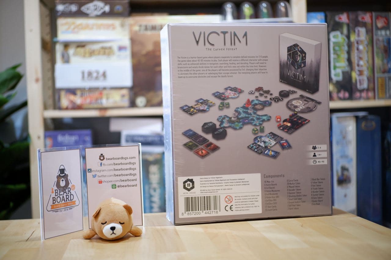 Victim บอร์ดเกม ของแท้