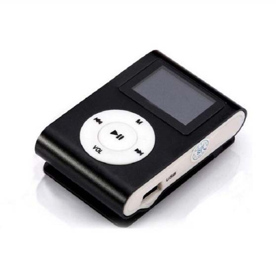 New Mini USB MP3 Player Clip