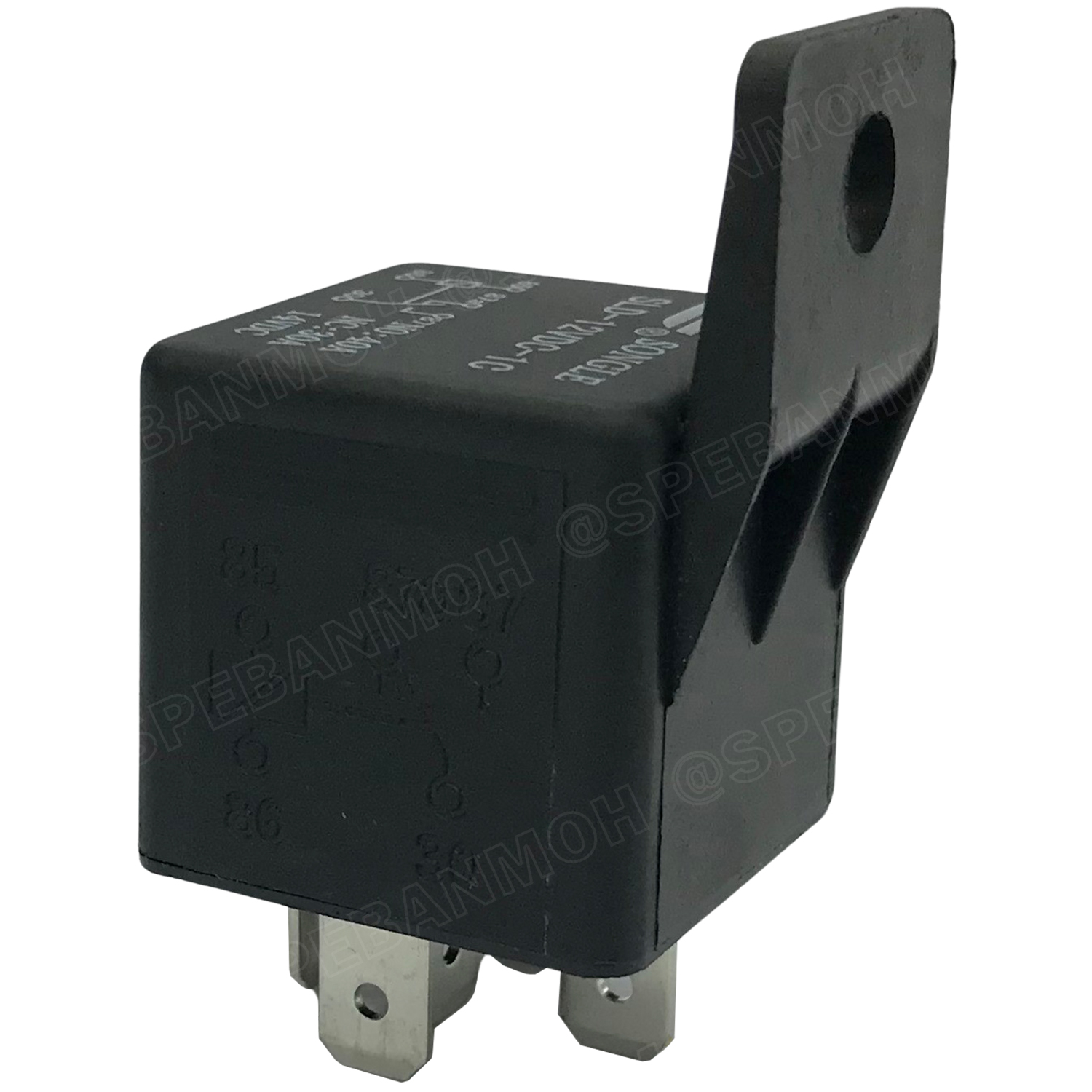 [ 1ชุด ] SLD-12VDC-1C + JSD รีเลย์ พร้อมฐาน 12VDC 5ขา NO 40A / NC 30A รีเลย์รถยนต์ 5P รีเลย์มอเตอร์ไซค์ 12V DC RELAY 5 PIN สวิทช์รถยนต์ อุปกรณ์รถยนต์ Automotive Relay รีเลย์มอเตอร์ไซต์ รีเลย์รถยนต์ 12โวลต์ ดีซี รีเลย์กระแสตรง สวิทช์ตัด ต่อ วงจร