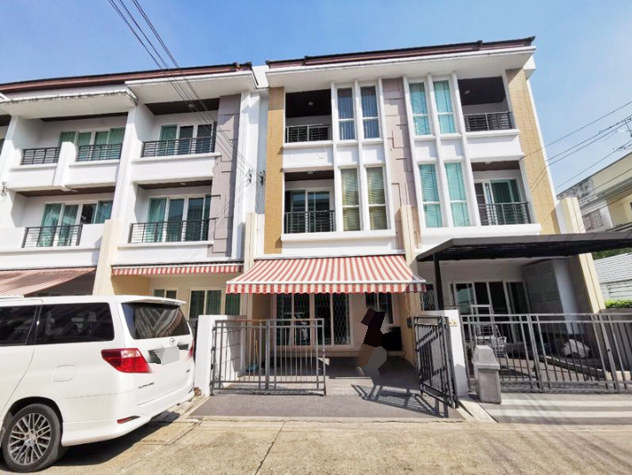 ขายด่วน บ้านกลางเมือง S-SENSE พระราม9-ลาดพร้าว 84 สภาพใหม่ ใกล้เซ็นทรัลเฟสติวัล อีสต์วิลล์ 05280