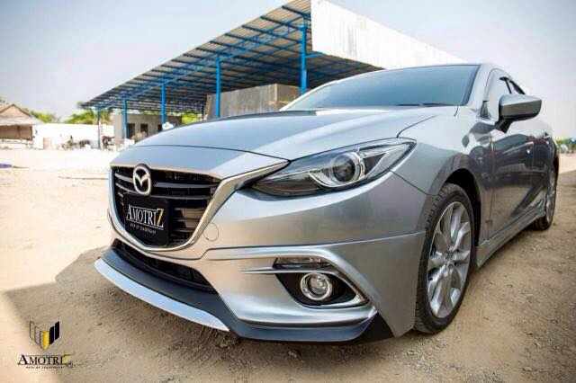 ชุดแต่งรอบคัน AMOTRIZ MAZDA 3 2014 (5 ประตู)
