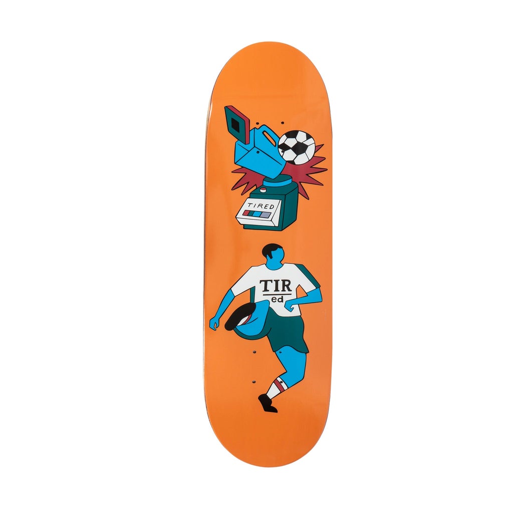 Tired Style Blender Skateboard Deck Deal 8.75"