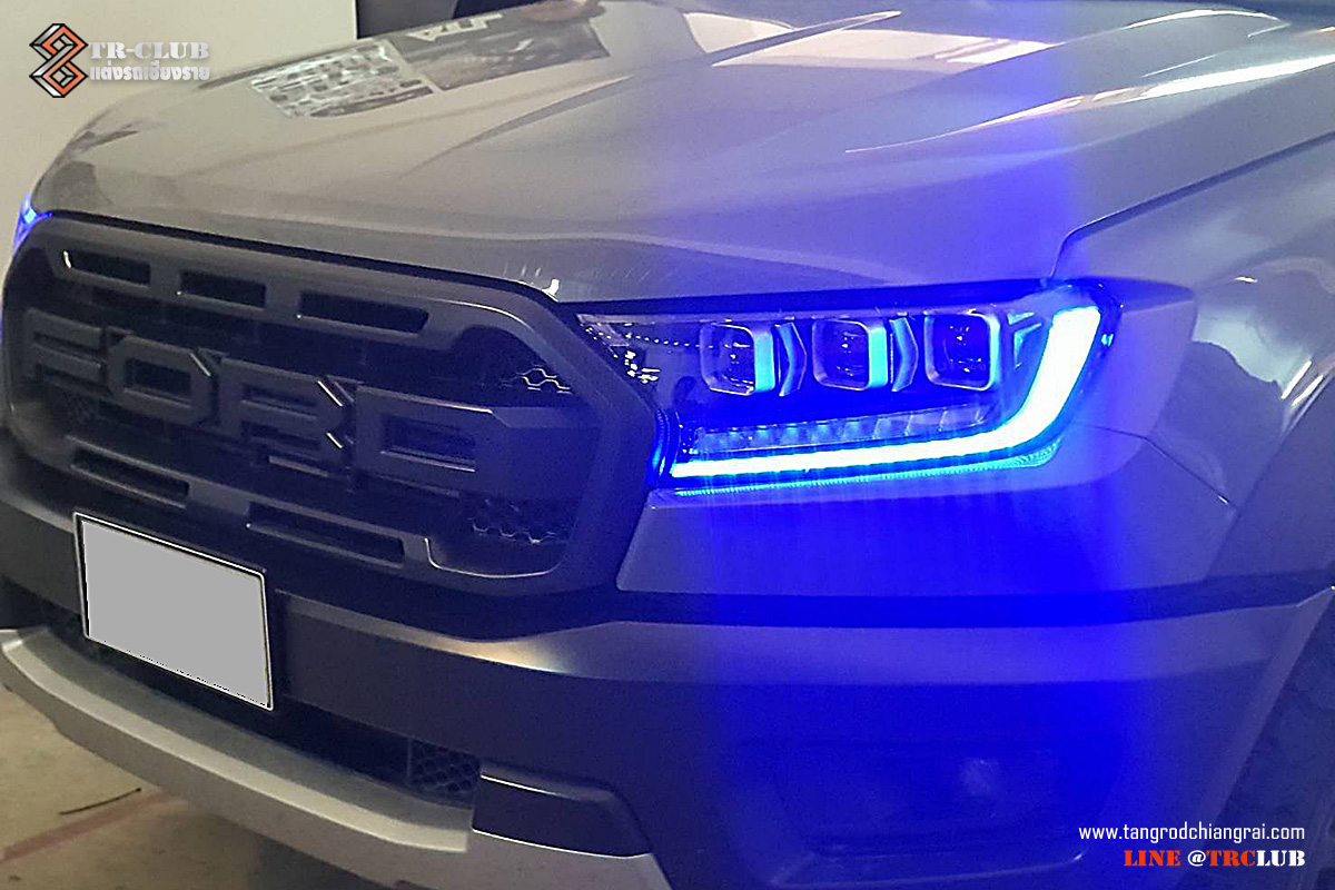 ไฟหน้า TRI LED Ford Ranger/Everest/Raptor 2015-2021