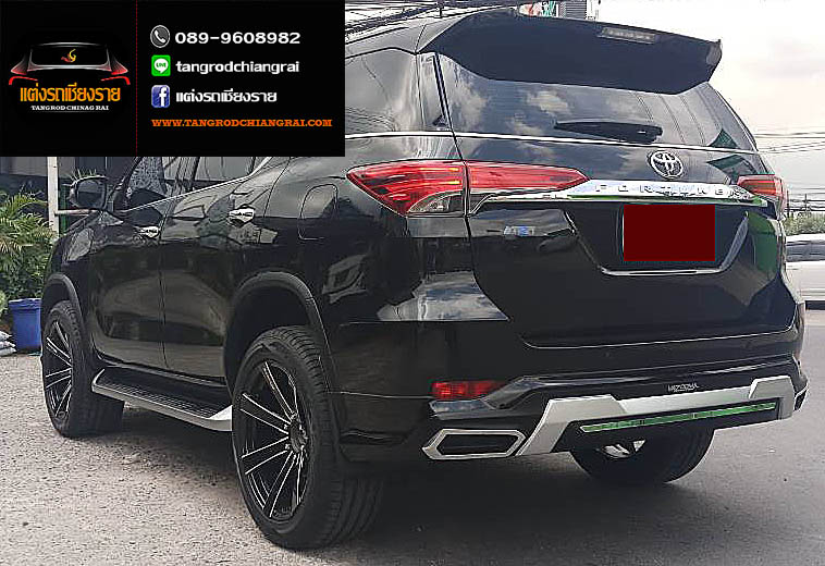 ชุดแต่ง VAZOOMA VIP FORTUNER ปี 2015