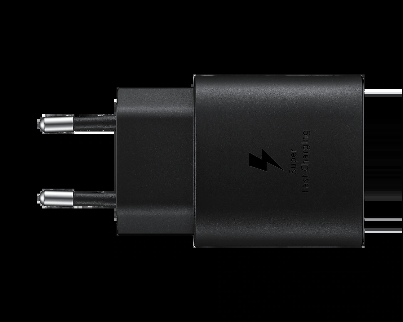 SAMSUNG Adaptor Super Fast Charging (25W) อแดปเตอร์ หัวชาร์จเร็ว 25 w สินค้ารับประกัน 6 เดือน