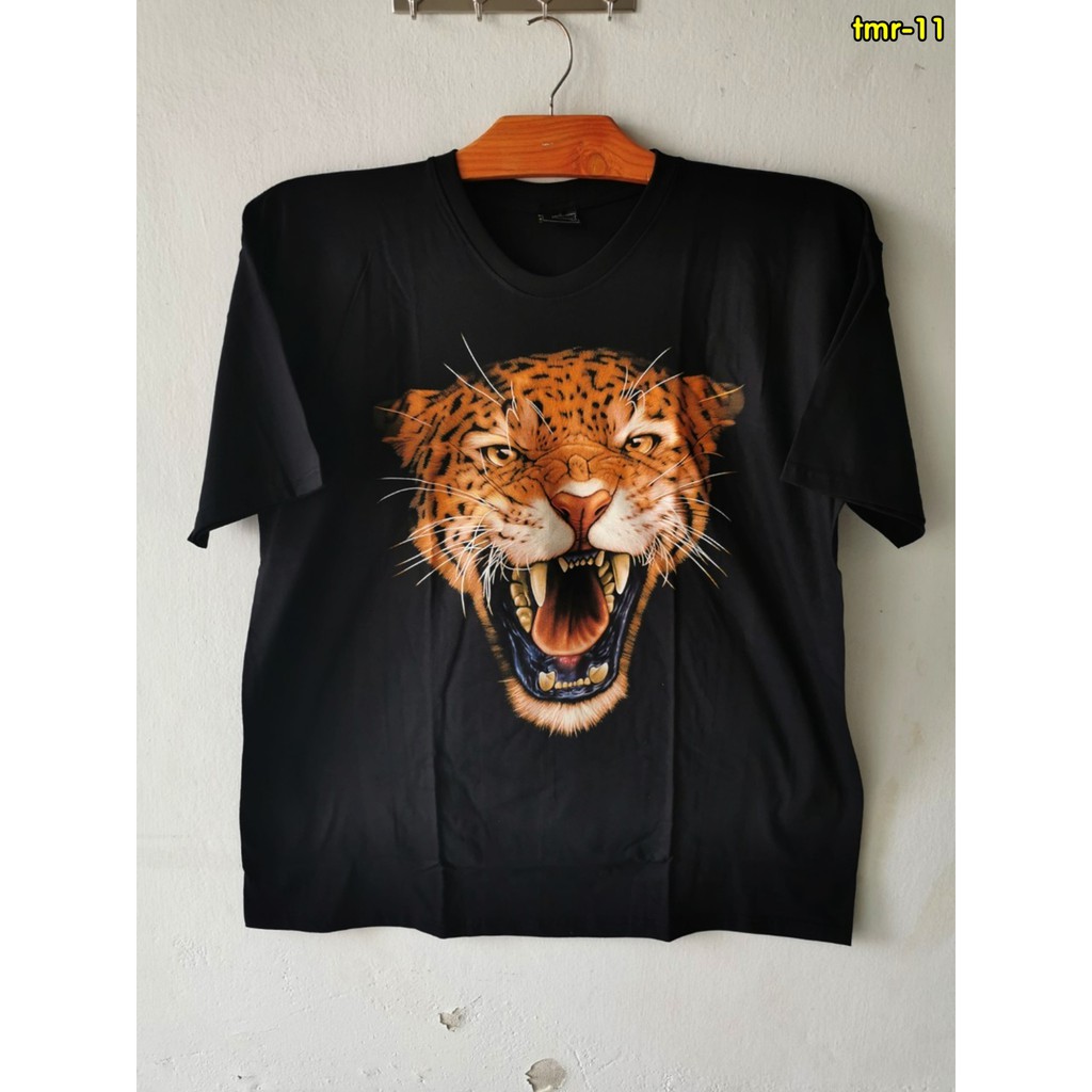 ไซต์ใหญ่ 2-6XL เสื้อยืดคนอ้วน ผู้ชาย คอกลม แขนสั้น สกรีนลาย(7-12)