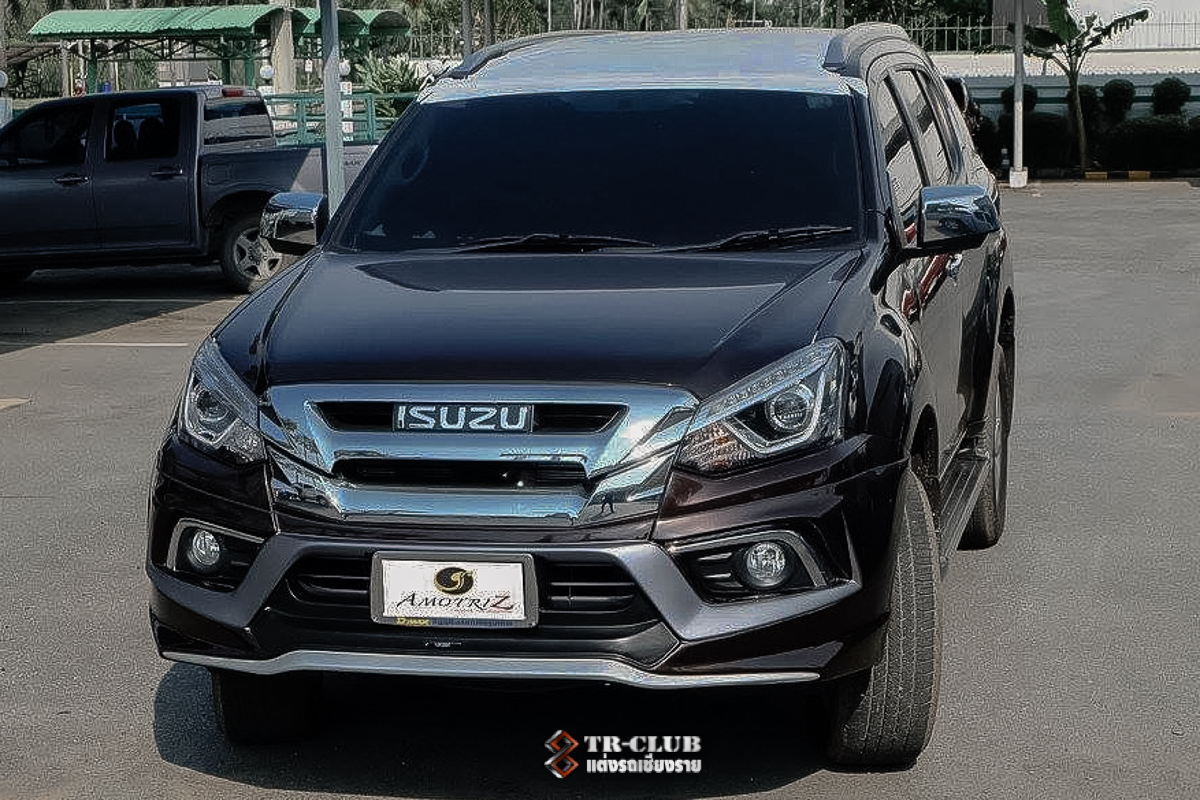 ชุดแต่งสเกิร์ตรอบคัน AMOTRIZ V2 MU-X 2017-2019