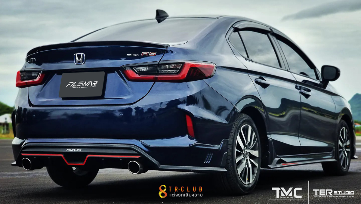 ชุดแต่งรอบคัน FILEWAR CITY 2020