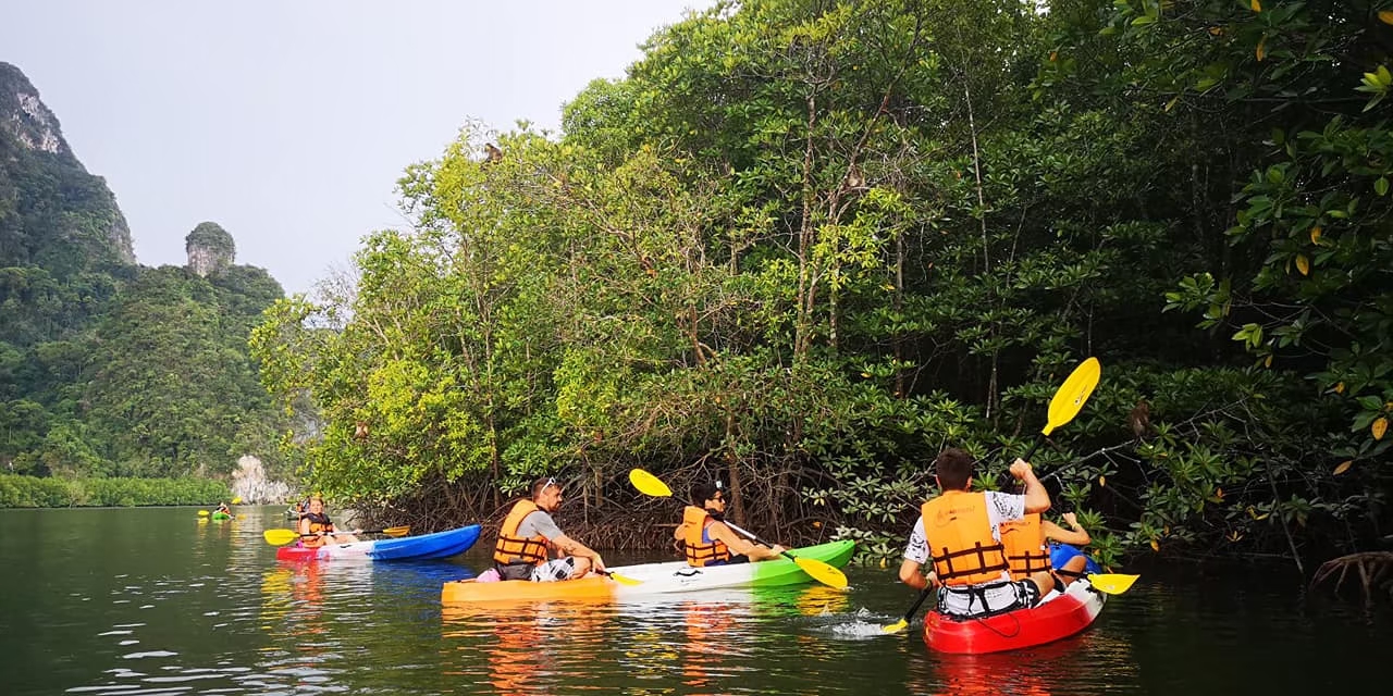 เรือคายัค 2 ที่นั่ง / 2 SEAT