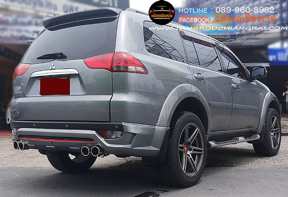 ชุดแต่งรอบคัน AMOTRIZ PAJERO SPORT 2014