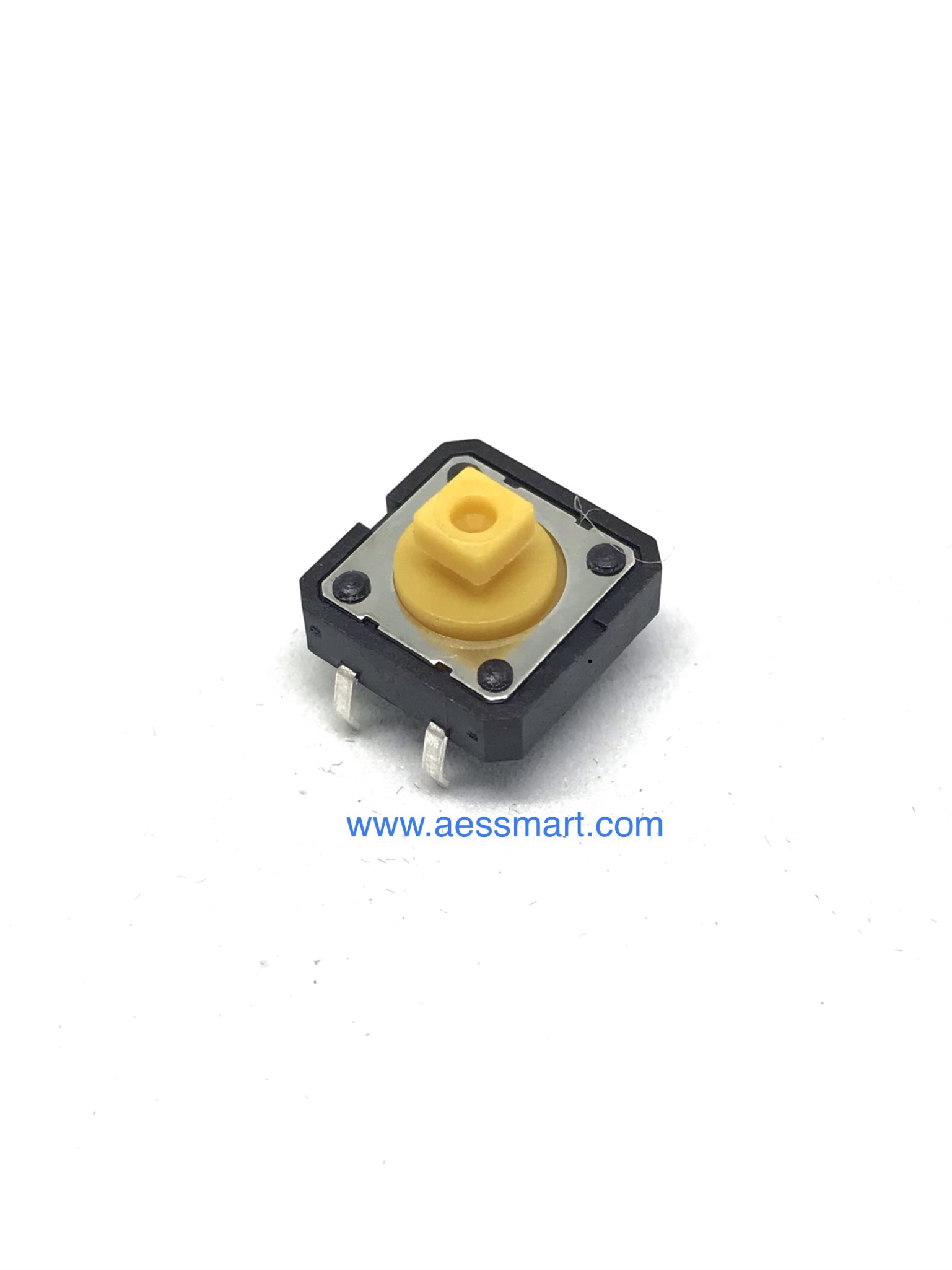 TC1204R : TACT SWITCH 12x12x7mm Rectangle(ใส่ปุ่มกดได้)