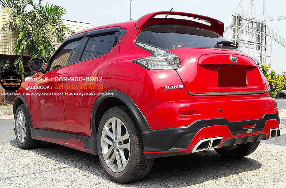 ชุดแต่งรอบคัน GRAZOO JUKE 2012