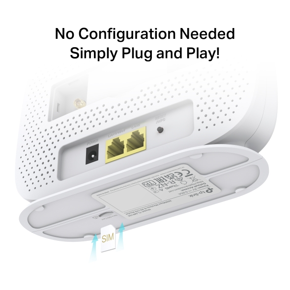 TP-Link TL-MR105 300Mbps Wi-Fi 4G LTE Router ประกันศูนย์ 3 ปี